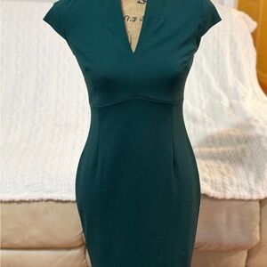 Calvin Klein Teal Midi Dress